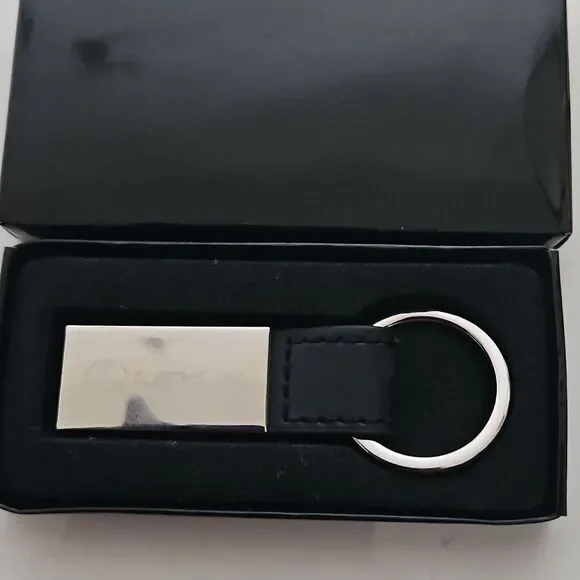 Silver and Black Keychain - Picture 9 of 16